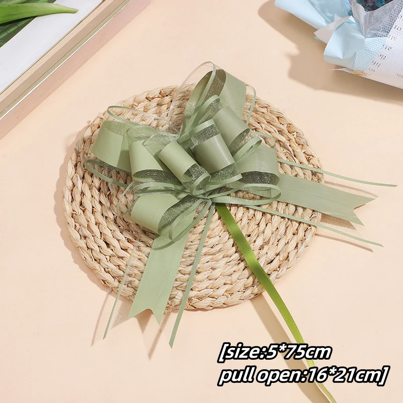 10/50/100Pcs Gifts Ribbons Bows Polychrome