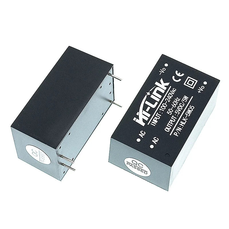 

HLK-5M05 HLK-5M03 HLK-5M12 5W AC-DC 220V to 12V/5V/3.3V Buck Step Down Power Supply Module Converter Intelligent HLK module