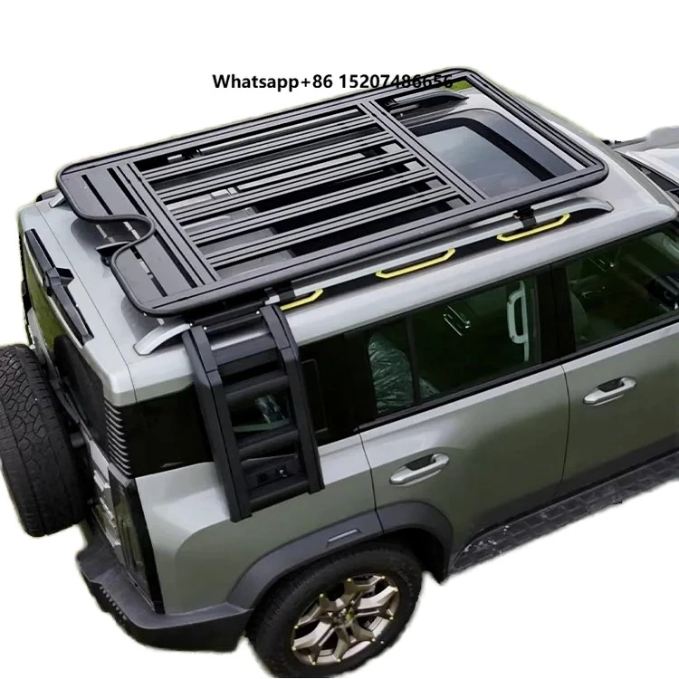 Wholesale Road 4x4 Aluminum Alloy Roof Rack Land  Heavy Duty High Load Capacity B2B Custom