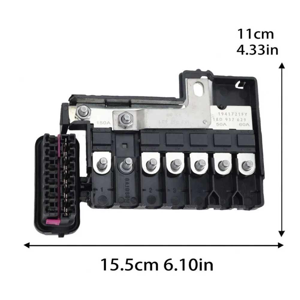 Positive Multi Fuse Box 6R0937621 For Polo For 6R For Jetta For MK6 For Seat For Ibiza For 6J For Skoda For Fabia Fuse Box