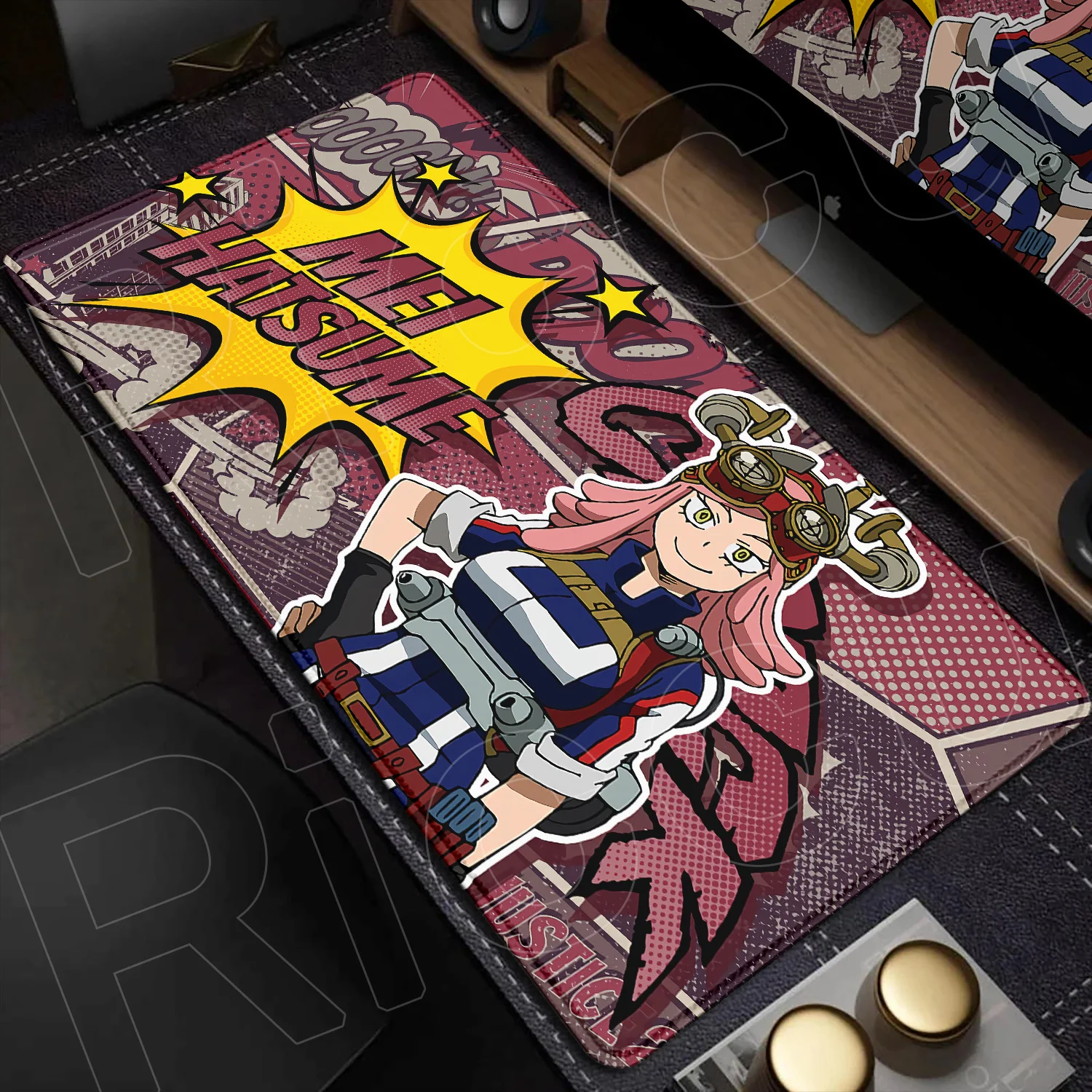 Gaming Keyboard Desk Mat Laptop Japan Anime Mouse Pad HD Printing Rubber Carpet Computer My Hero Academia Gamer Cabinet Mousepad