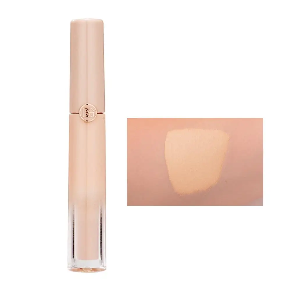 6 Farben Concealer Make-up Gesichts grundierung Gesichts kontur Concealer Eye Up Foundation machen Flüssigkeit c0u9