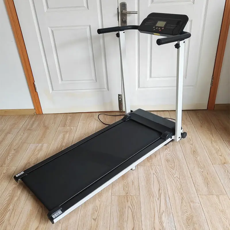 Lichico Portable Folding Fitness Walking Machine Foldable Under Desk Walking Pad Wireless Heart Rate Test Great For Home Use