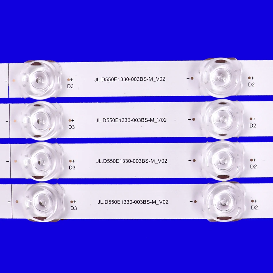 LED backlight strip For 55A7100F 55A7GQ Array Bands JL.D550E1330-003BS-M_V02 HD550Y3U51-T0L4