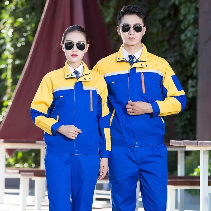 Clothes For Clothing Shop Workwear Wo Suit Mechanical Coveralls Unim Cotton Car Labor Men