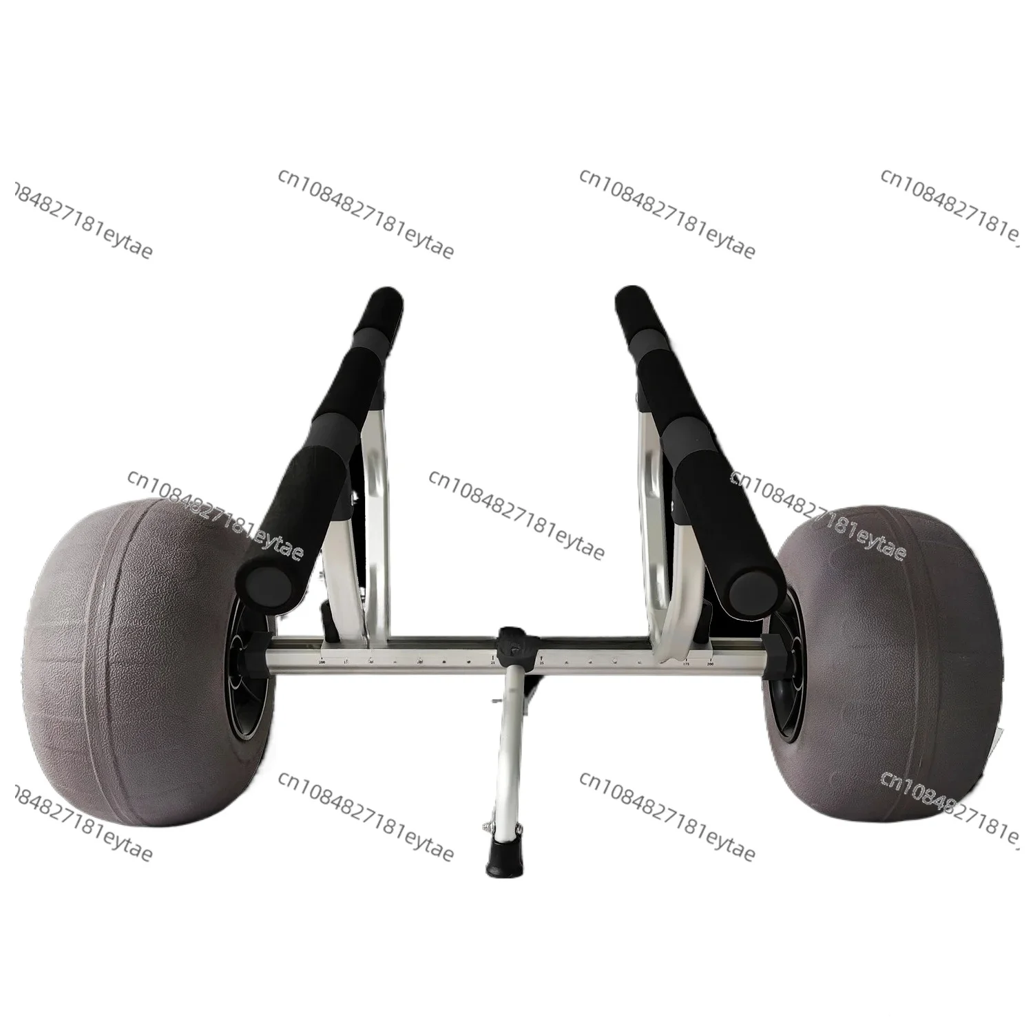 Outdoor Indoor YONK Heavy Duty Canoe Cart Adjustable trolley with 12 balloon wheels