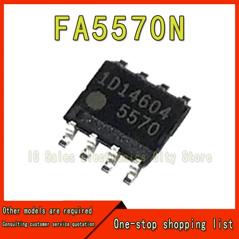 (10 stuk) 100% Nieuwe FA5570 FA5570N FA5570N-D1-TE1 sop-8 Chipset