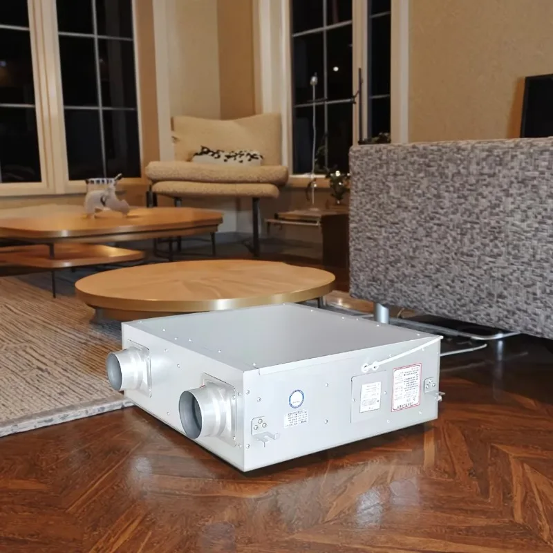 Best-selling lightweight bi-directional fresh air   with high-strength sheet metal and dual-channel ventilation