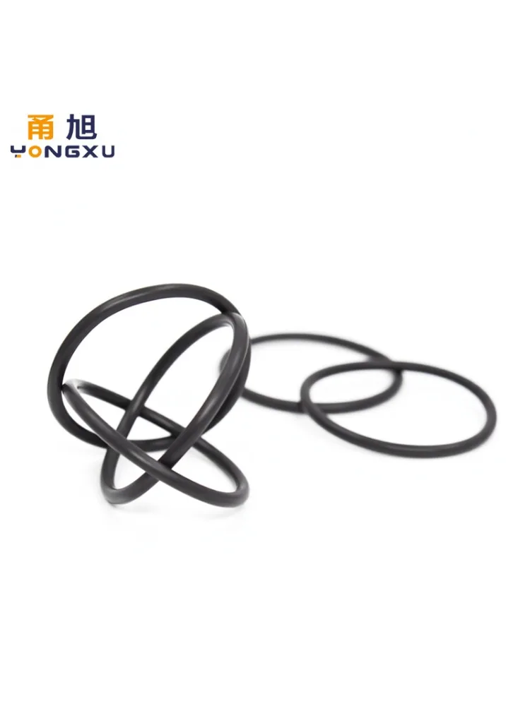 EPDM Rubber Tinkness 1.5/1.9/2.2mm OD5-50mm O-ring Seal Waterproof Wear Resistant for Industrial Parts Accessories in Stock