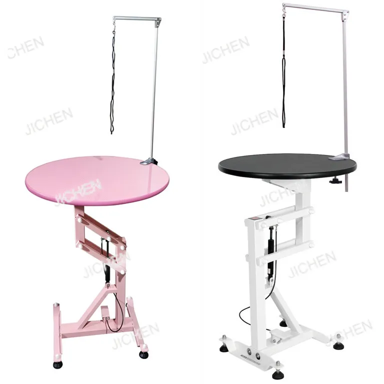 

Круглая подставка для груминга животных Beauty FT-838 с воздушной подушкой