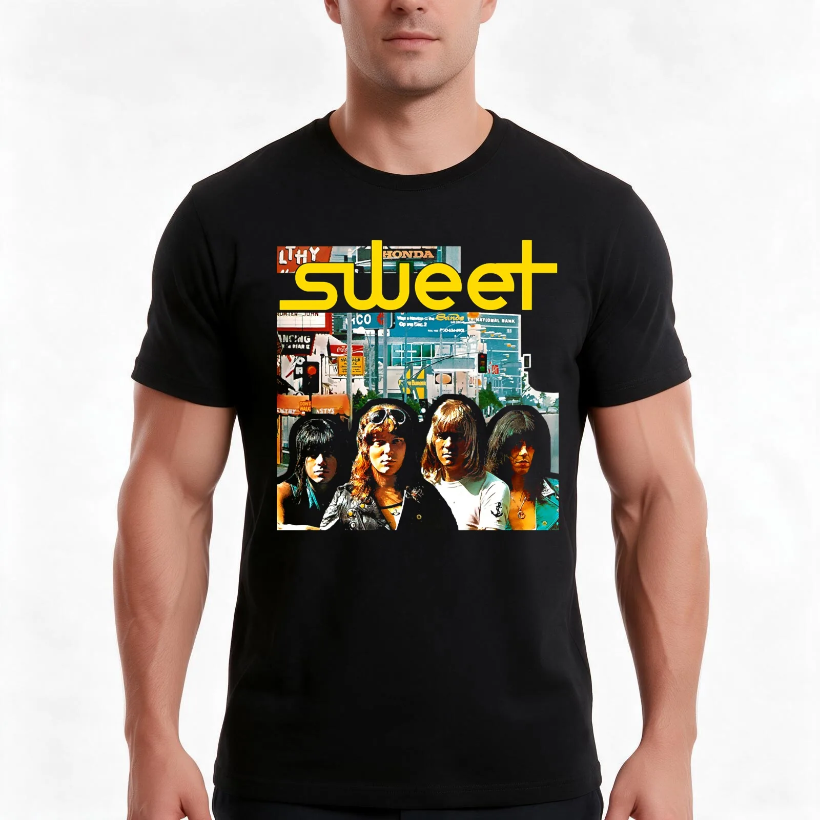 My Favorite People Sweet Desolation Boulevard Gifts For Birthday T-Shirt, Summer Casual Cotton Tee, Oversized Streetwear Tops