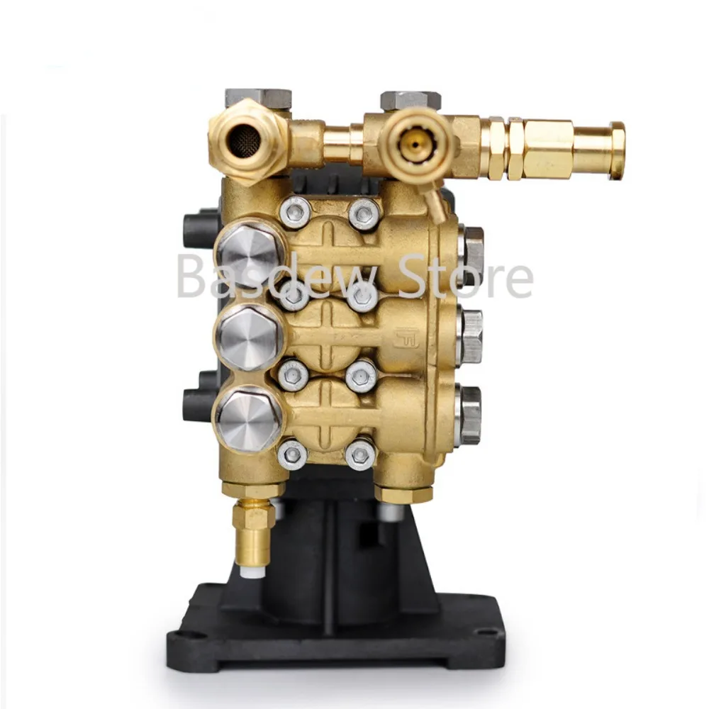 

Gasoline Pump Gasoline and Diesel Engine High Pressure Displacement Pump Cleaning Ultra High Pressure Cleaning Sprayer Pump Head