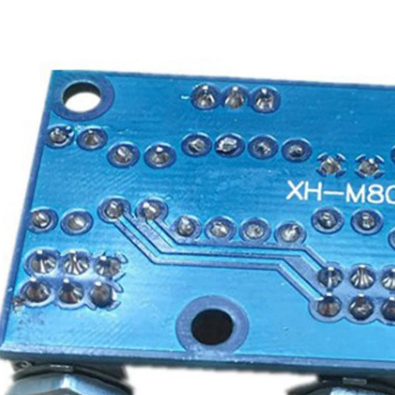 XH-M802 เครื่องขยายเสียงสูงและต่ําแรงดันไฟฟ้า Mixer TONE BOARD Volume Control ซับวูฟเฟอร์ PCB ปรับ Amplificador