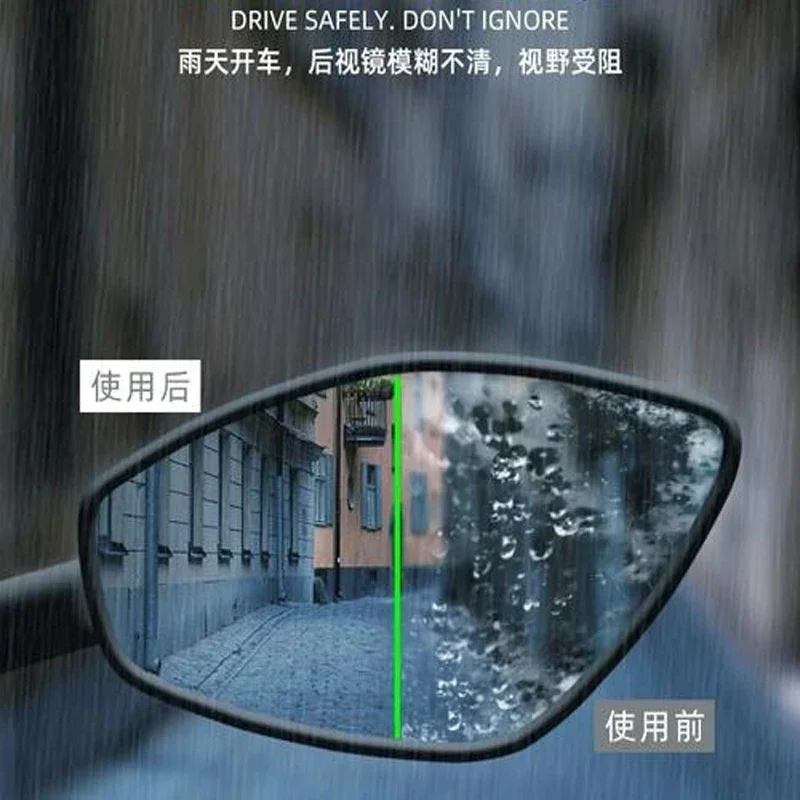 1/3PCS 안티 레인 스프레이 100ml 비 방지 스프레이 보호 코팅 자동차 앞 유리 스프레이 사이드 윈도우 용 레인 리무버