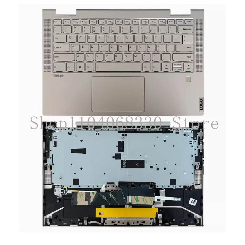 New for lenovo YOGA C740-14 C cover with keyboard backlight