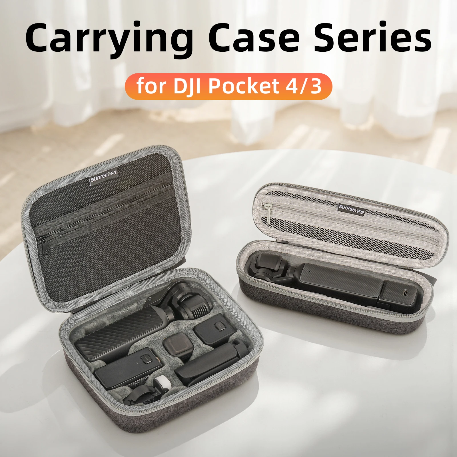 

Portable Carrying Case for DJI Osmo Pocket 4 Travel Storage Bag Shockproof Protective Case for DJI Pocket4 Protector Accessories