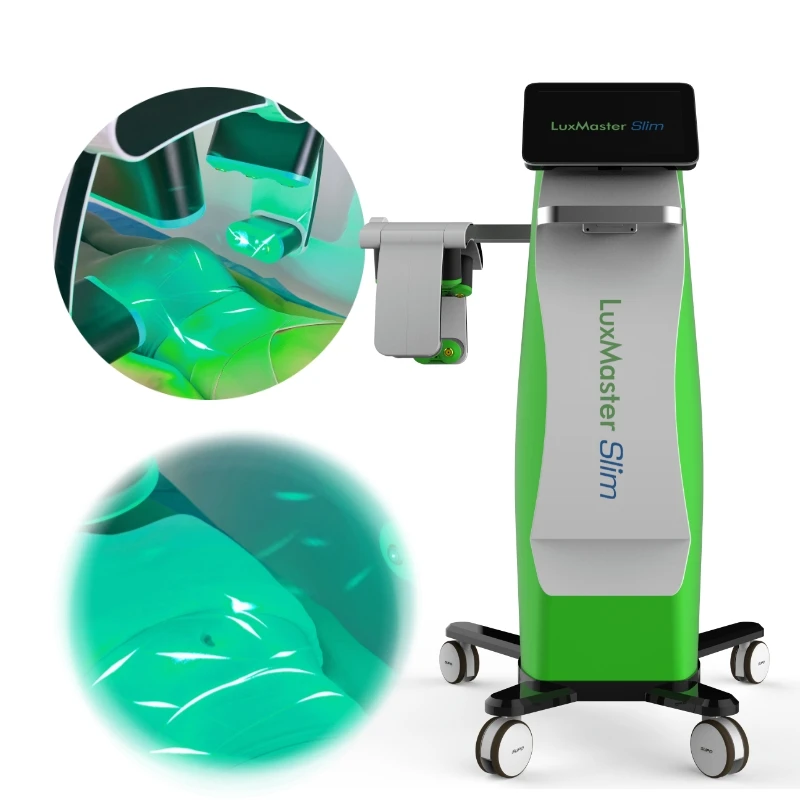 Newest LuxMaster 10D 532NM Green Laser Body Shaping Fat Burning Machine