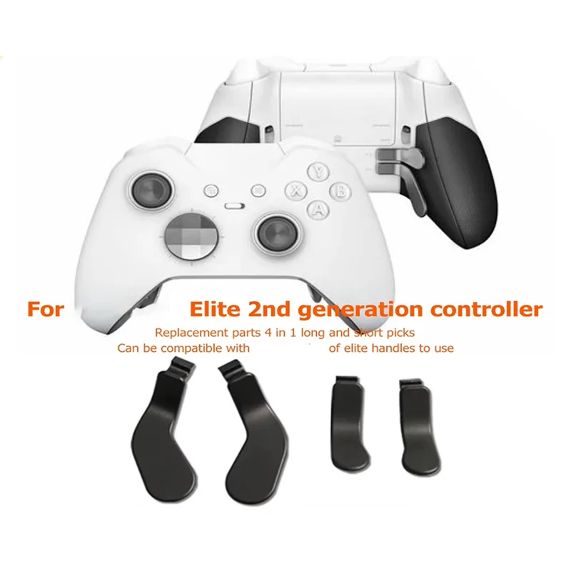 Металлические лопасти JABS-Elite для контроллера One Elite Series 2, прецизионные триггерные кнопки