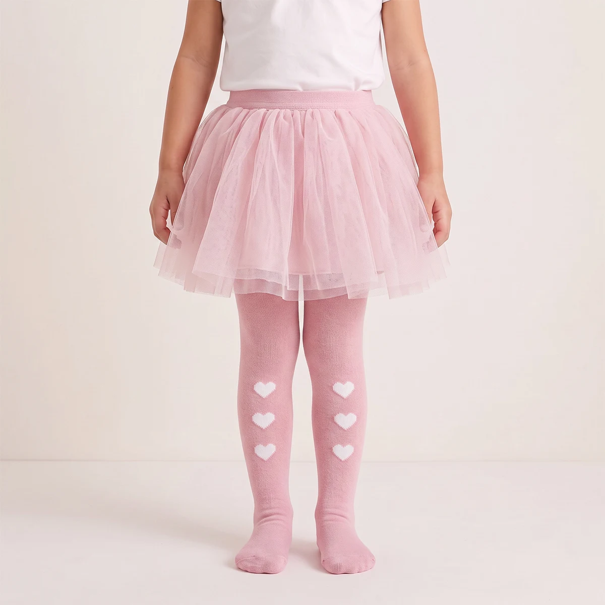 2er-Pack Rock-Strumpfhosen, Mädchen-Leggings, Niedlich, Einfach und Vielseitig, Geeignet für Kinder-Alltagsoutfits – Detail 4