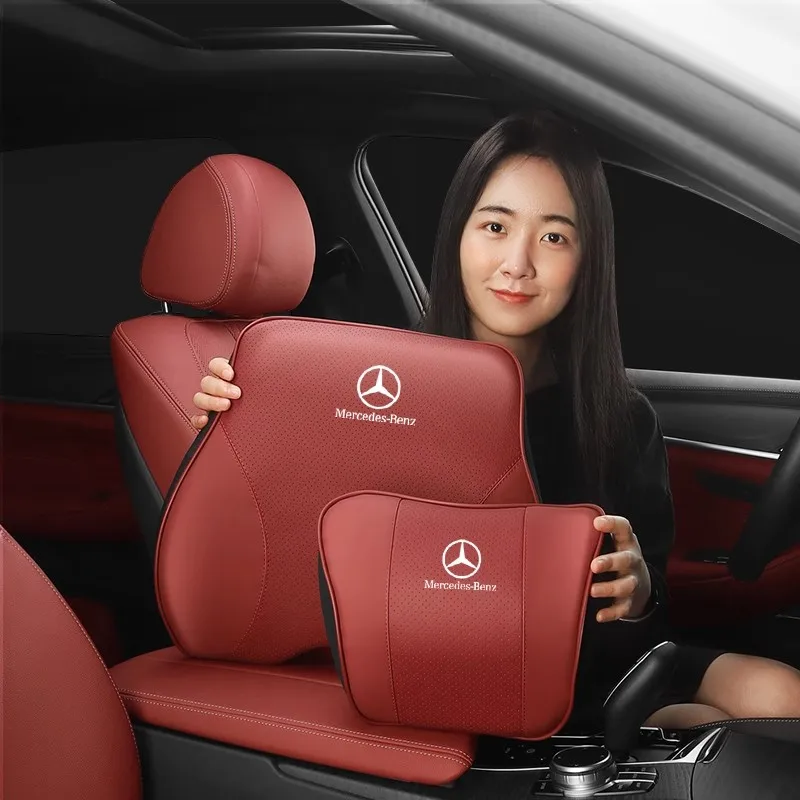 

Для Mercedes-Benz автомобильные подушки для шеи автомобильный подголовник подушка для сиденья автомобильные товары