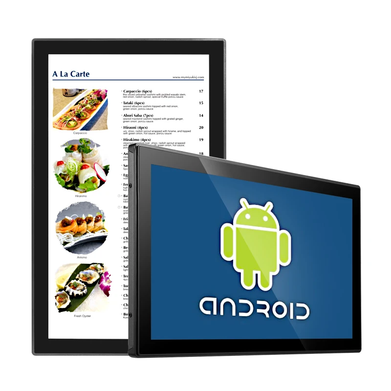 

15.6 18.5 21.5 23.8 Inch Smart Android Tablet Industrial Panel Waterproof Computer Capacitive Touch Screen All In One Pc