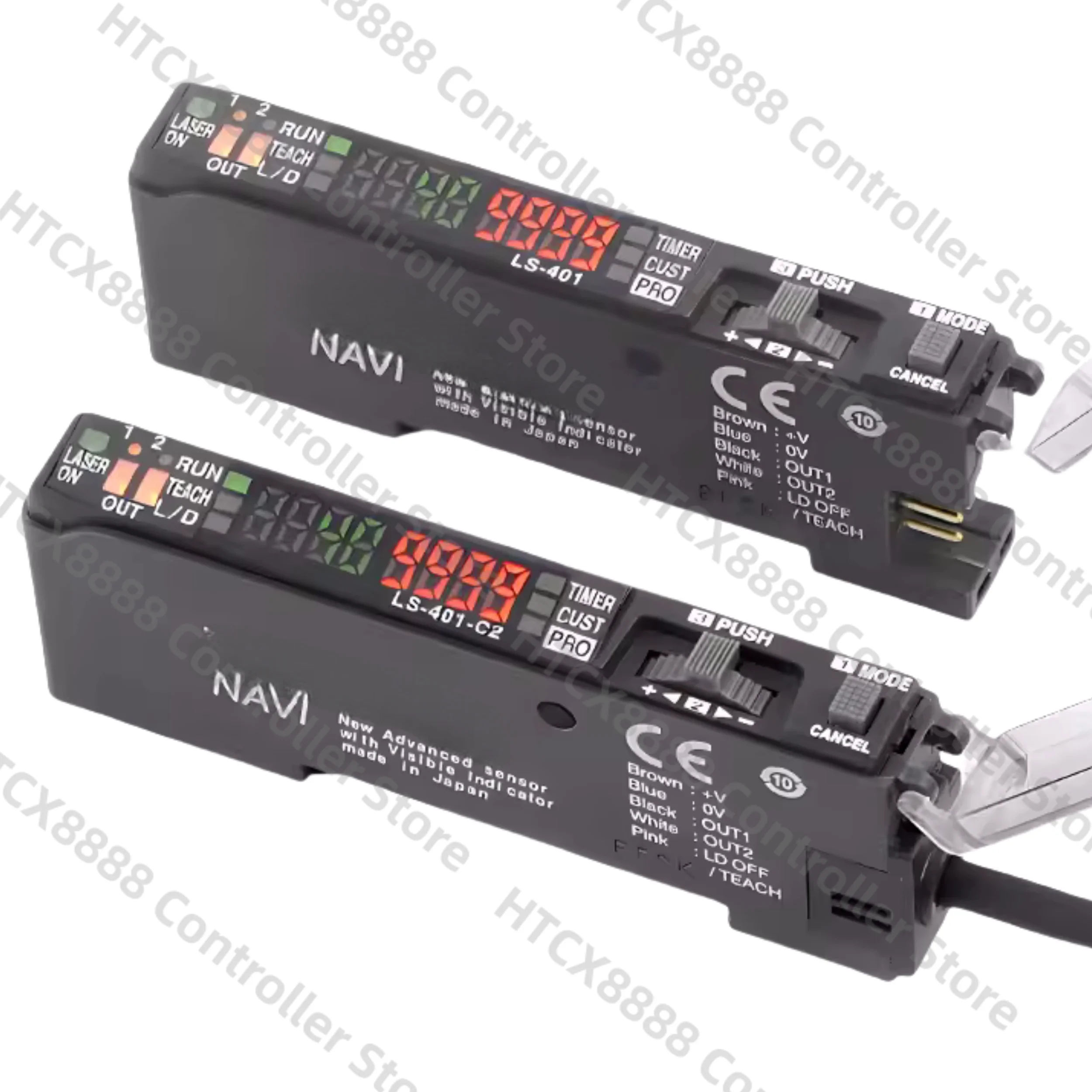 New Original LS-401-C2 LS-401P-C2 Digital Fiber Amplifier