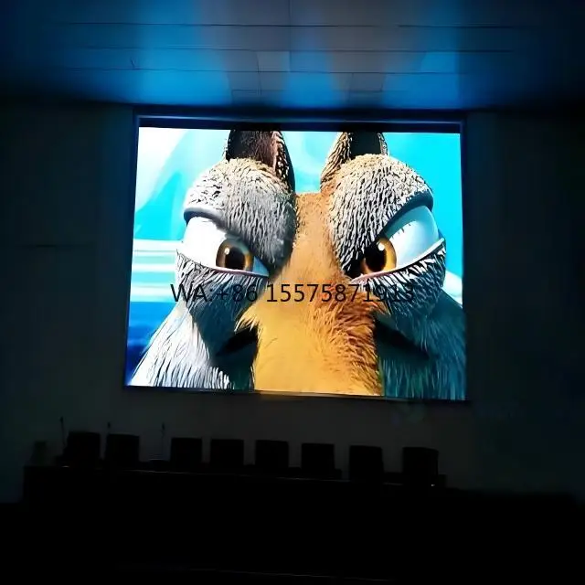 

Customized Indoor P1.53 Display Screen, 640*480mm Indoor LED Display Wall-mounted Advertising LED Indoor Display Screen