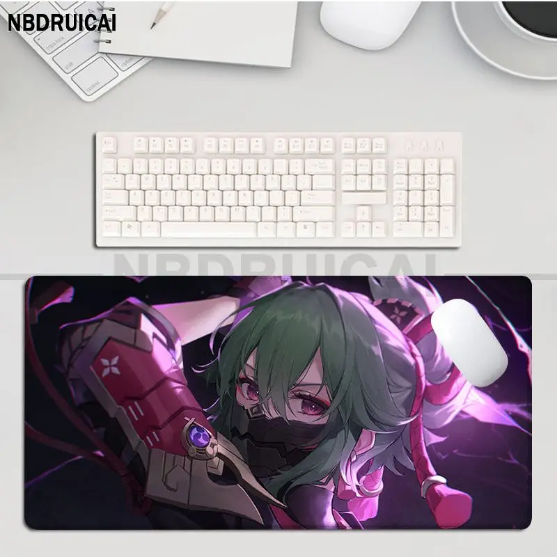 Genshin Impact Kuki Shinobu rutsch feste PC Komfort Maus matte Gaming Mouse pad Größe für Spiel Tastatur Pad für Spieler