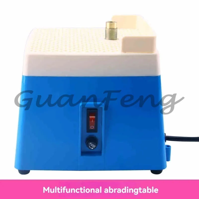 110V/220V Mini Diamond Desktop Electric Grinder Multifunctional   Edge Grinding Machine for Glass and Ceramic Processing