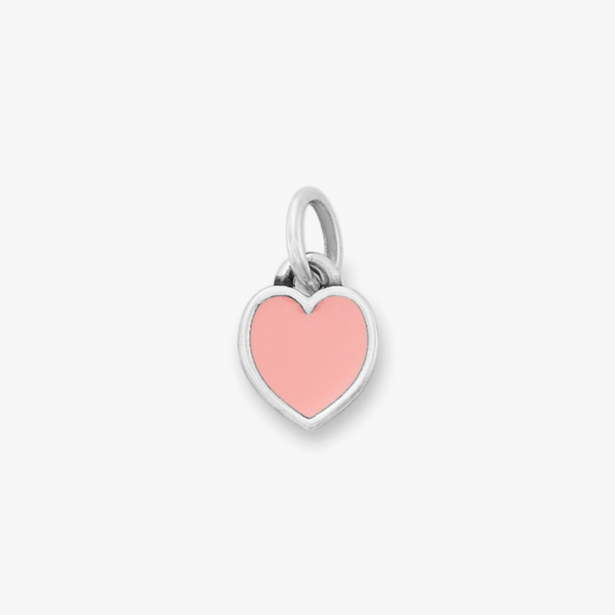 S925 sterling silver James Avery Enamel Connected Hearts Charm
