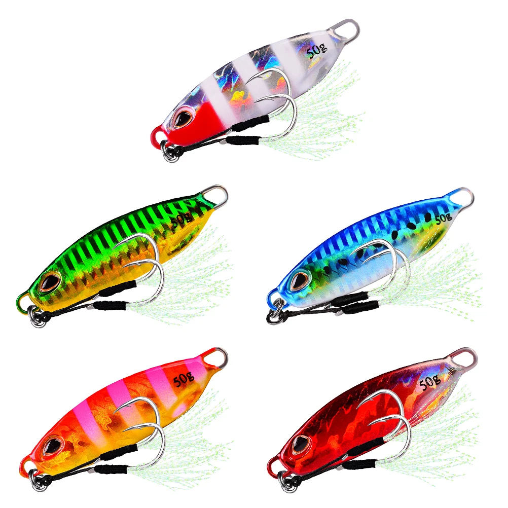 

5pcs Metal Fishing Bait Lifelike Multi Jointed Sinking Lure Fish Shape Reusable Corrosion Resistant High Quality