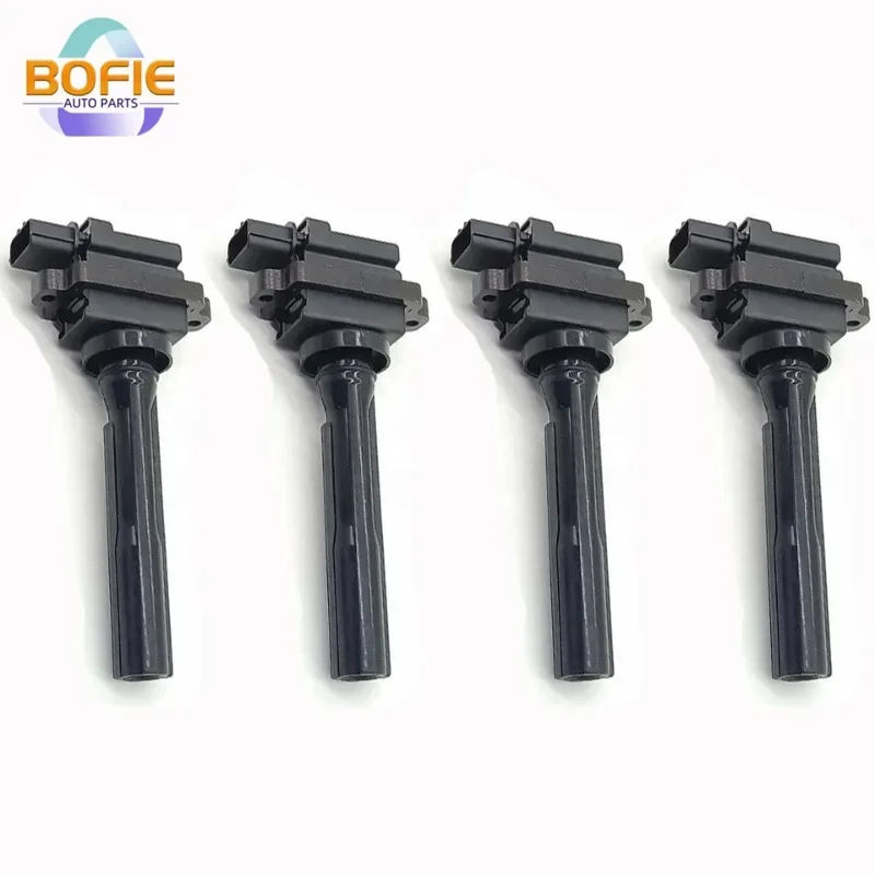 

1/4 PCS Ignition Coil 3341077E20 33410-77E20 For 2004-2007 Suzuki Aerio L4 2.3L & 1999-2005 Grand Vitara V6 2.5L