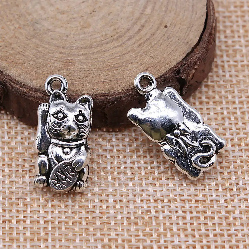 Jewelry Charms Bag Charm Cat Items