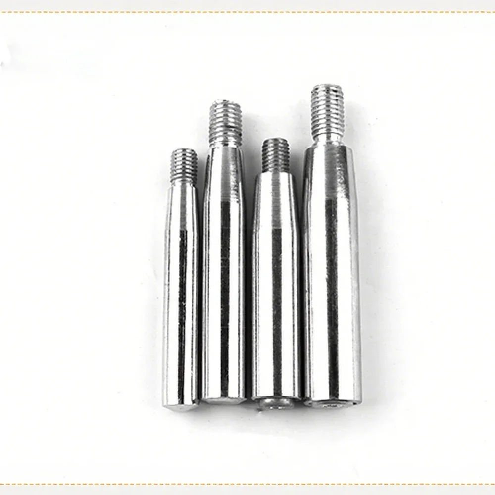 Dia M6/8/10/12/16 Cast Iron Chrome Plated Square Edge Handwheel Machine Tool CNC Straight Handle/Rotary Handwheel Handle Tool
