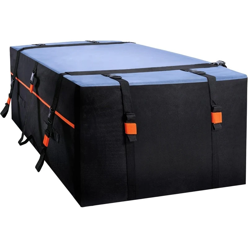 Car Rooftop Cargo Carrier Bag Waterproof Storage - Including Double Zippers15 cft