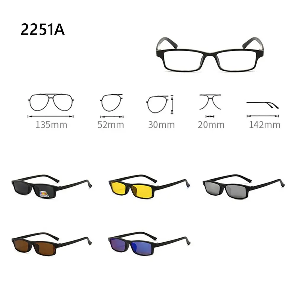 Oculos-de-sol-com-protecao-uv400-e-clipe-magnetico-para-ciclismo-direcao-armacao-preta-com-clipe-para-oculos-de-sol-conjunto-de-oculos-de-sol-com-bolsa