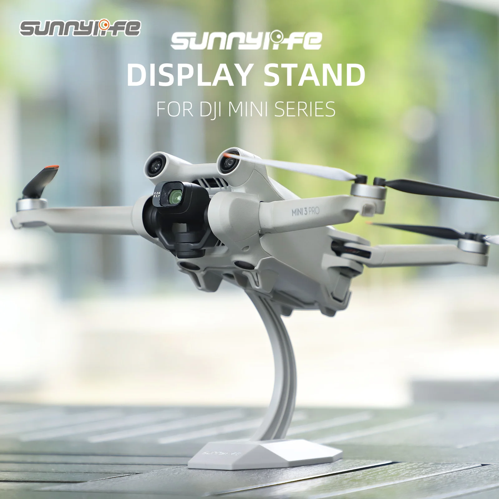 Sunnylife-dji mini 3 pro mini 3/mini 2 se用のベースプレートホルダー,デスクトップディスプレイスタンド