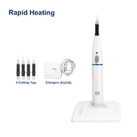 Cortador Dental de gutapercha, 4 puntas, Endo guta, blanqueamiento Dental, endodoncia, Cuta Percha, 4 puntas libres, equipo de odontología