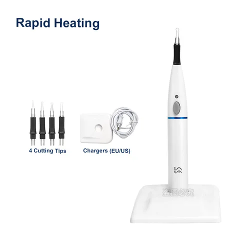 Cortador Dental de gutapercha, 4 puntas, Endo guta, blanqueamiento Dental, endodoncia, Cuta Percha, 4 puntas libres, equipo de odontología