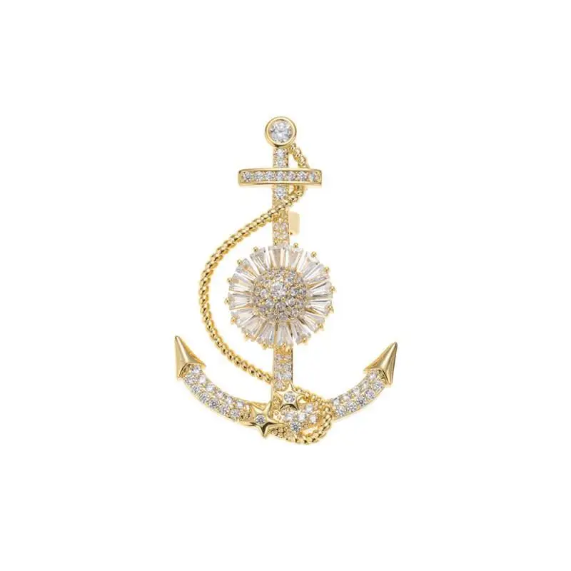 

Высококачественный женский якорь, вращающийся персонализированный корсажный пиджак, аксессуары для пальто, подарок