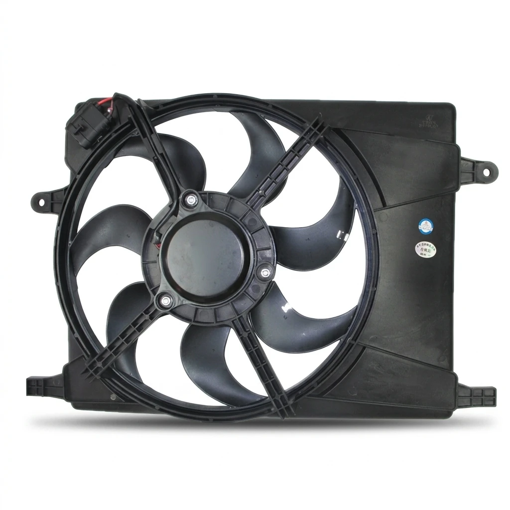 12V DC Engine Cooling Fan Assembly Auto Parts OEM Replacement for Chevrolet Sail 3 OE 26203418