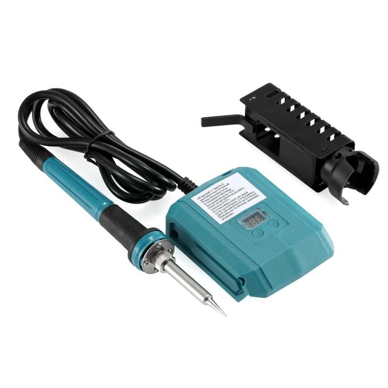 20v Cordles Soldering Iron Rechargeable 936 Internal Heat Fast Charge Microelectronics Repair Welder for Makitaor Dewei Battery