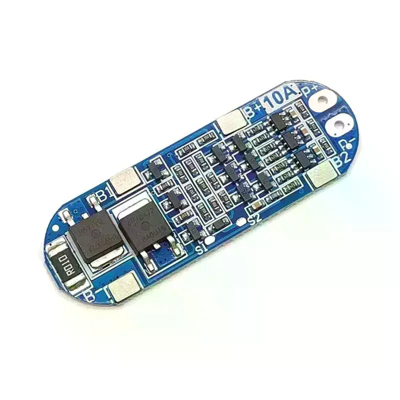 3S 10A 11.1V 12V 12.6V Lithium Battery Charger Protection Board Module for 18650 Li-ion Lipo Battery Cells BMS 3.7V