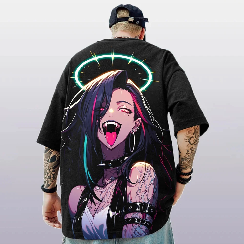 Anime T-shirt 3D Print O-Neck Women Men Tshirt Man Fashion Casual Short Sleeve Tees Harajuku Unisex Clothing