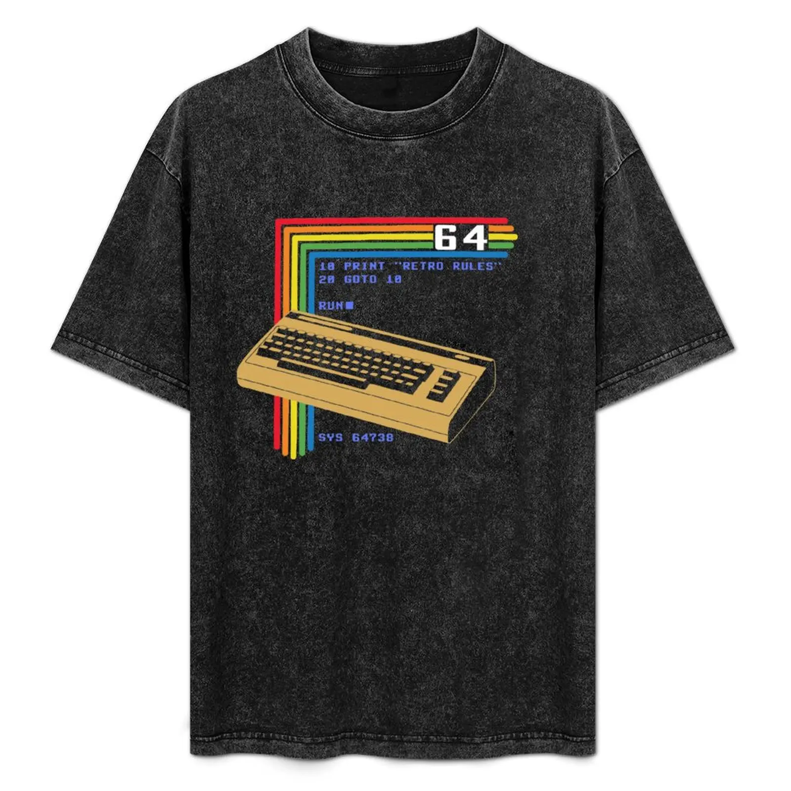 

Retro Computer T-Shirt mens graphic t shirts funny t shirts man T-Shirt