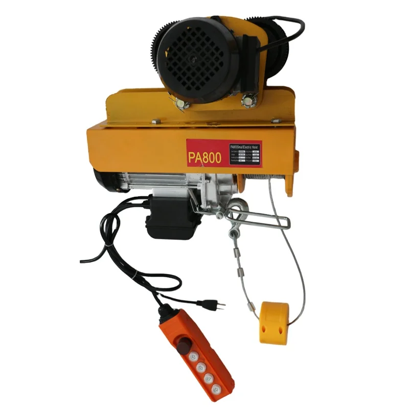 electric_chain_hoists_manufacturer hgs b 500 micro electric rope hoist electrical wire rope