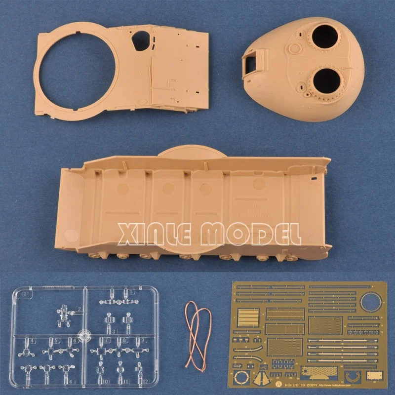 Trumpeter พลาสติกประกอบถังโมเดล 84539 PLA Type-59 ถังกลาง Early 1/35