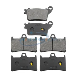 Motorcycle front and rear brake pads for Yamaha Niken YZF R6 R1 R1M 2015 2016 2017 2018 2019 2020 2021