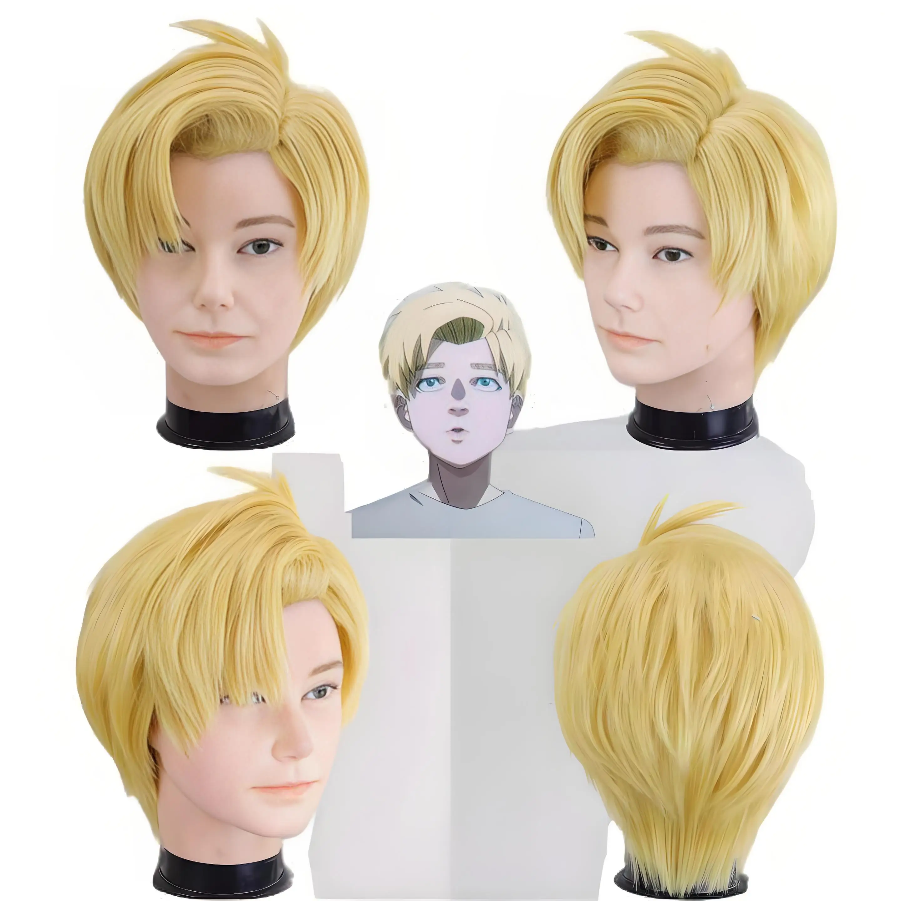 Chi On the Movements of the Earth Rafael cosplay wig