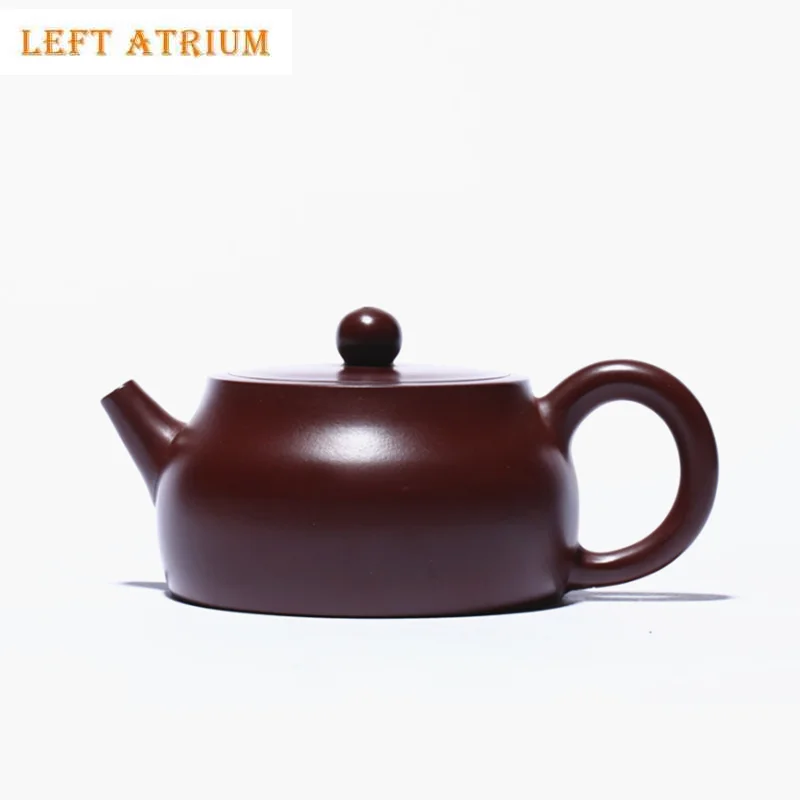 

170ml Yixing Purple Clay Teapots Master Handmade Tea Pot Beauty Tea Infuser Kettle Household Chinese Zisha Tea Set Teaware